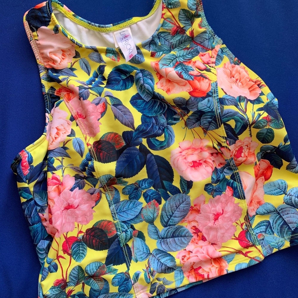 Lime Ricki Tankini